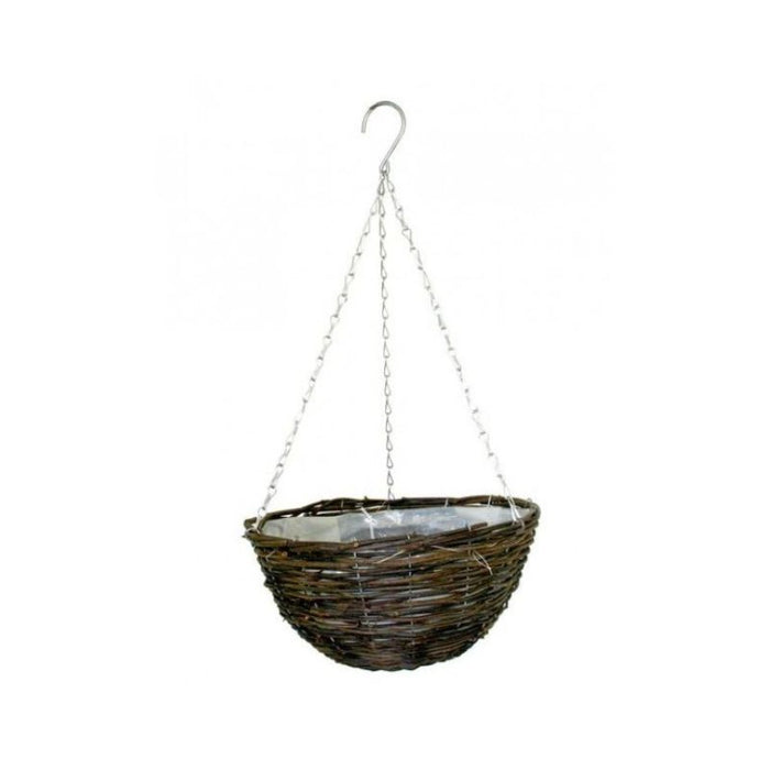 Rattan Hanging Basket