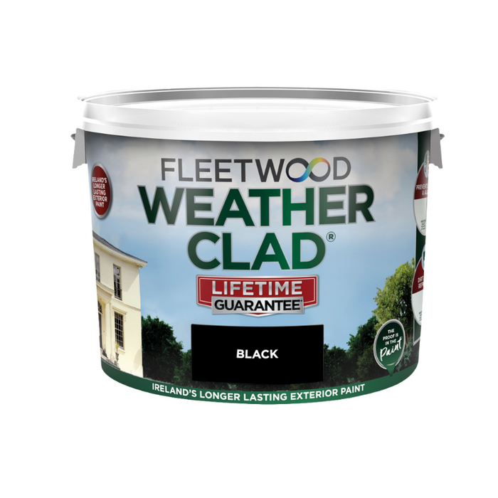 Fleetwood Weatherclad Black 10L