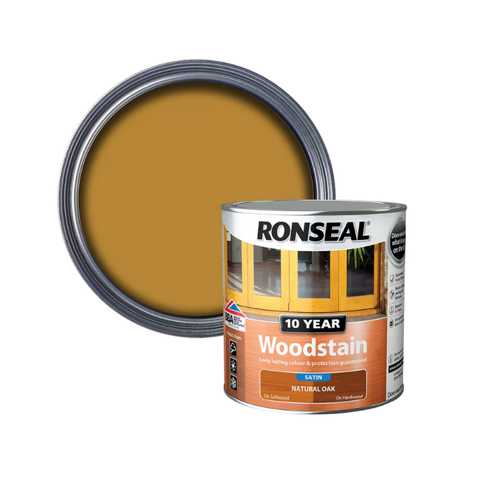 Ronseal 10 Year Woodstain 750ml