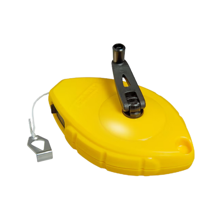 Stanley 30m Chalk Line Reel With Chalk and Level