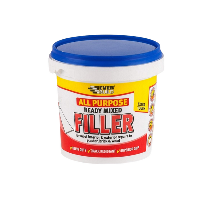 Everbuild All Purpose Ready Mixed Filler White