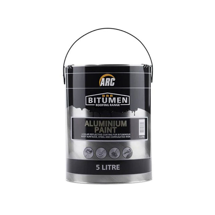 Arc Aluminium Solar Reflective Paint 5L