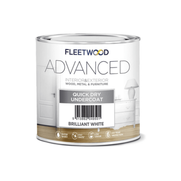 Fleetwood Advanced Quick Dry Undercoat Brilliant White