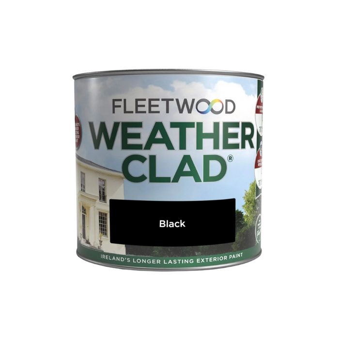 Fleetwood Weatherclad Black 1L