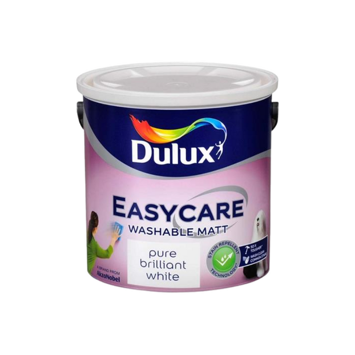Dulux Easycare Washable Matt Pure Brilliant White