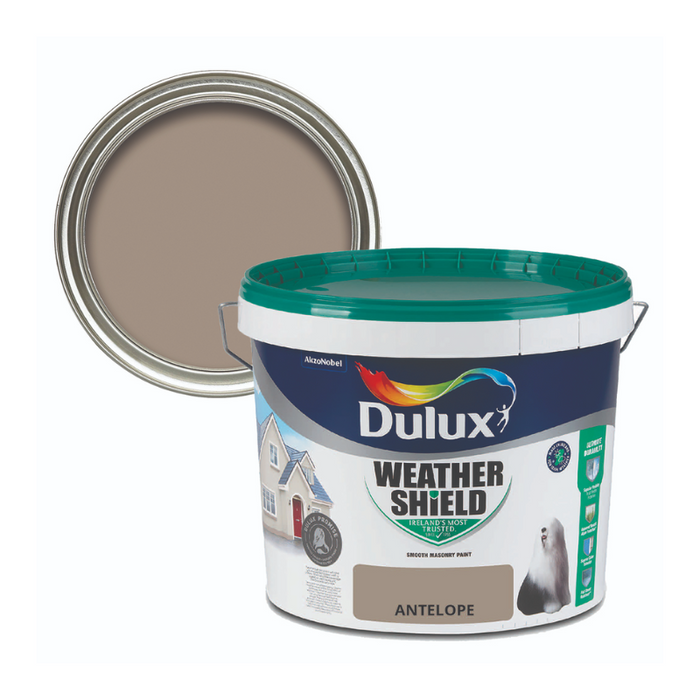 Dulux Weathershield Antelope 10L