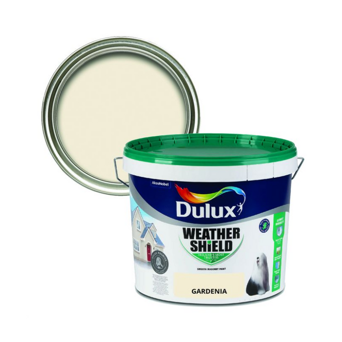 Dulux Weathershield Gardenia 10L