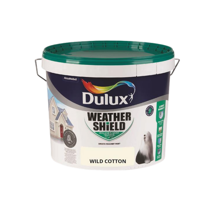 Dulux Weathershield Wild Cotton 10L