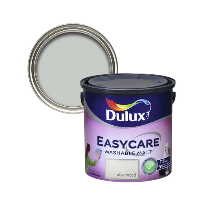 Dulux Easycare Washable Matt Silverwood 2.5L
