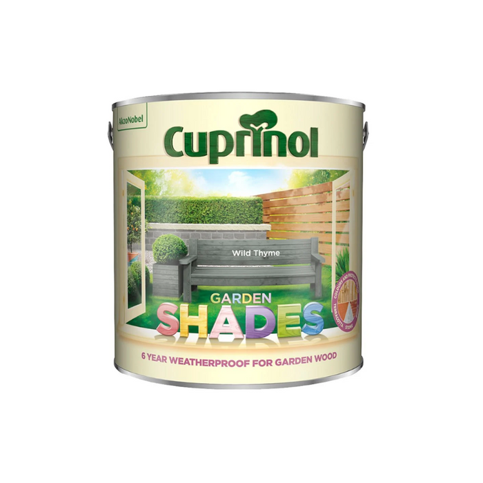 Cuprinol Garden Shades Wild Thyme 2.5L