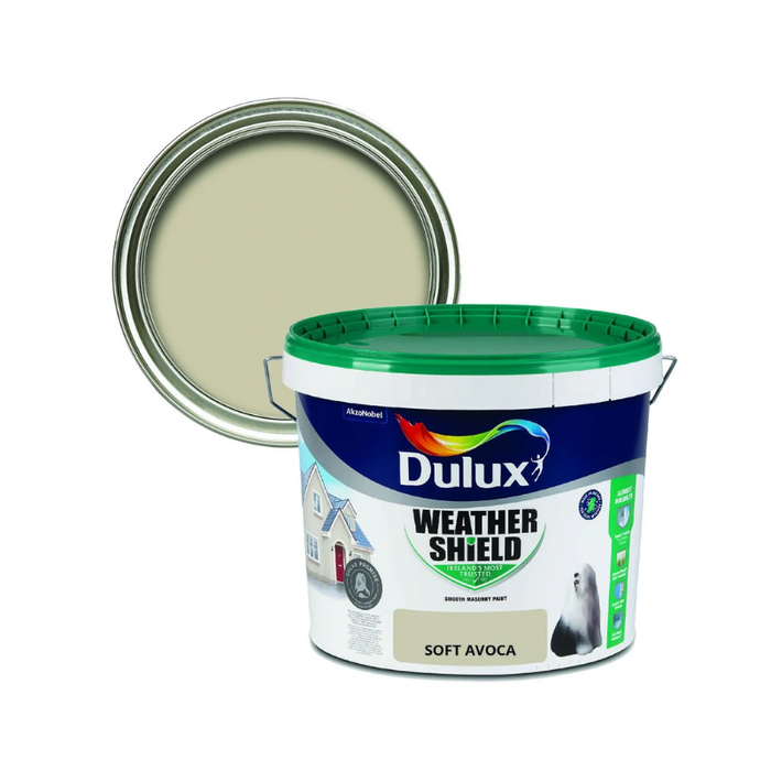 Dulux Weathershield Soft Avoca 10L