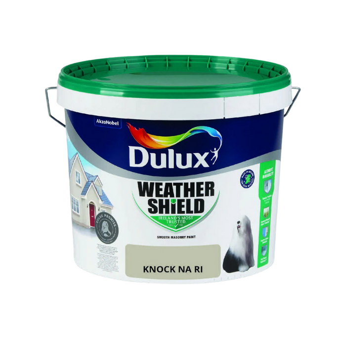 Dulux Weathershield Knock Na Ri