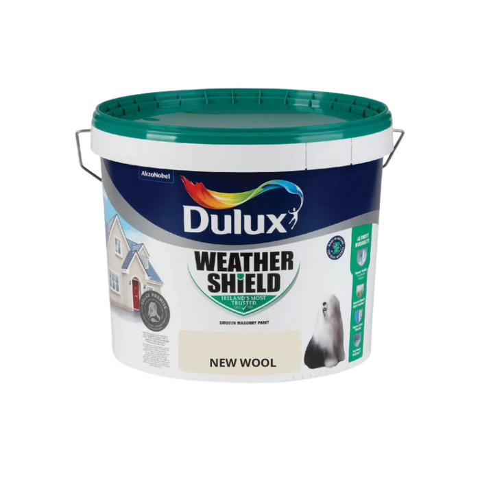 Dulux Weathershield New Wool