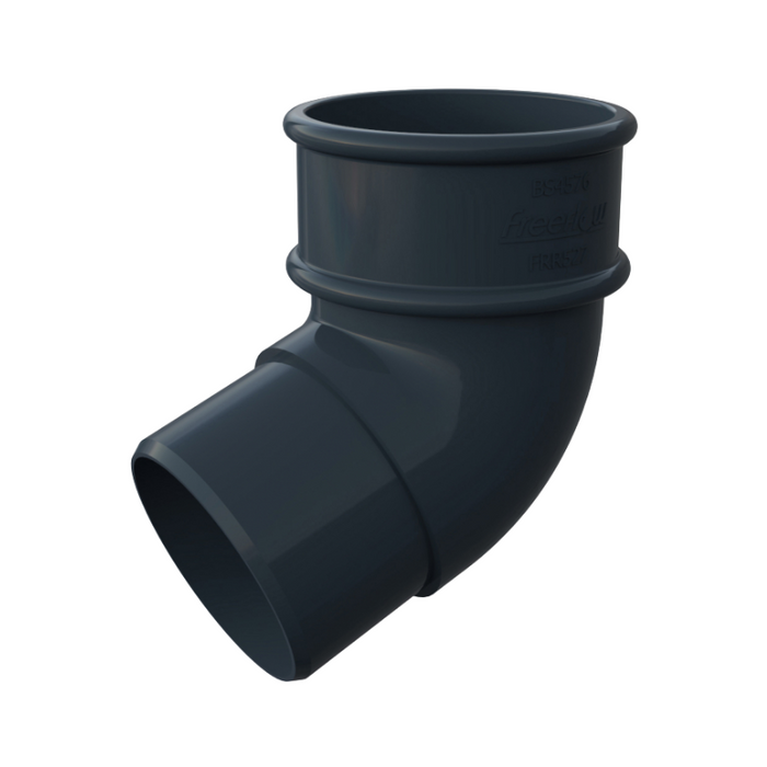 Freeflow 112° Offset Bend Round Downpipe