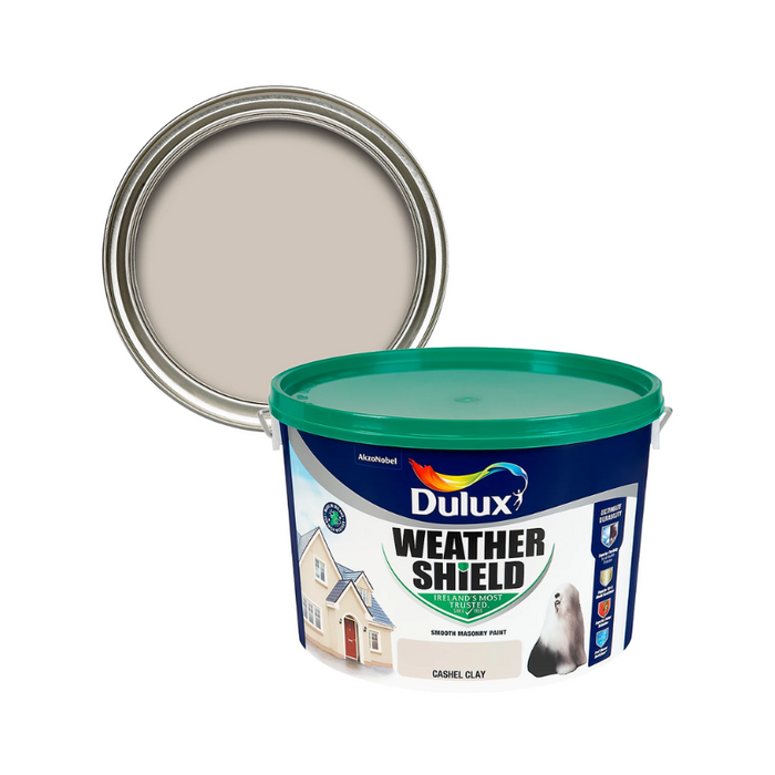 Dulux Weathershield Cashel Clay 10L