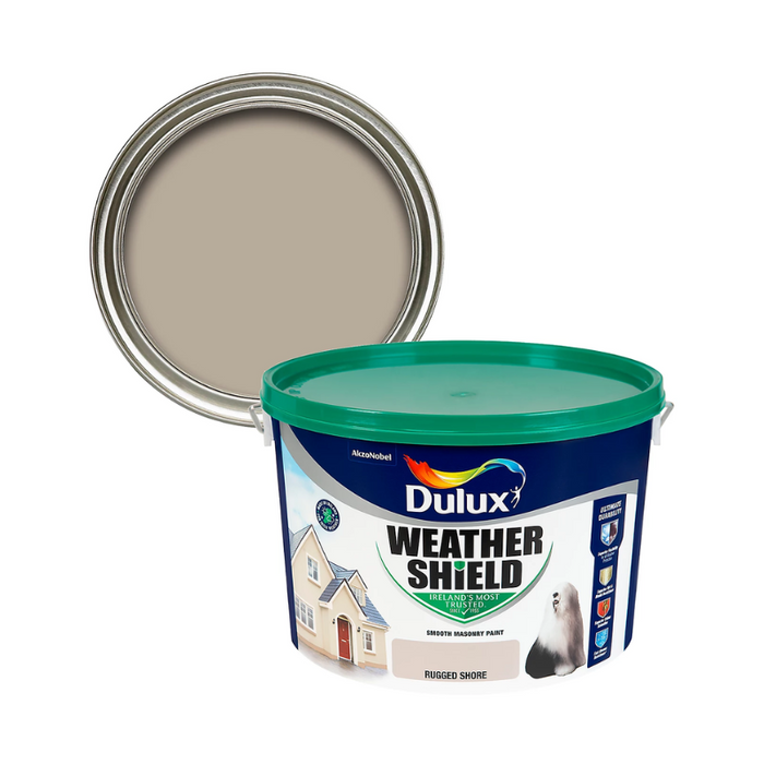 Dulux Weathershield Rugged Shore 10L