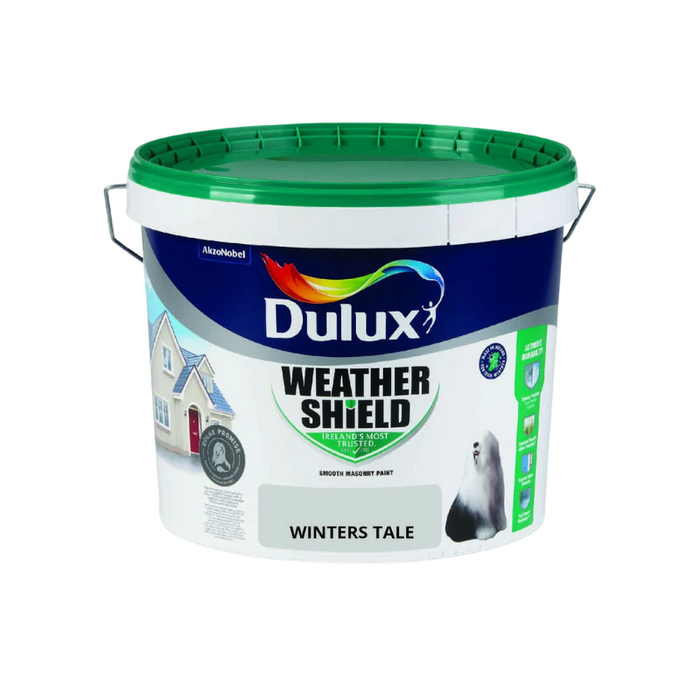Dulux Weathershield Winter's Tale 10L