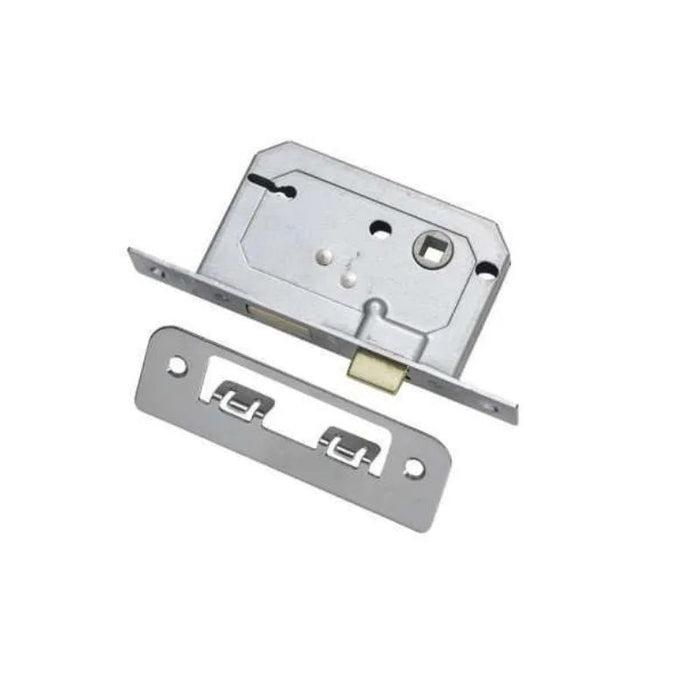 63mm Privacy Lock Internal Chrome