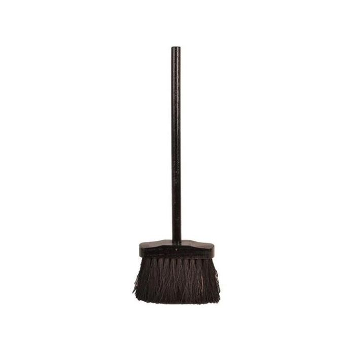 Long Handled Fibre Hearth Brush