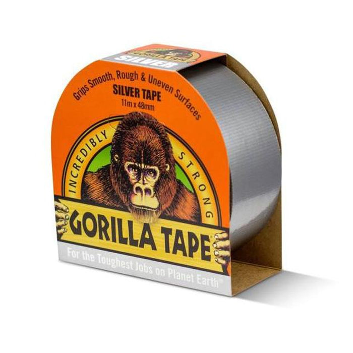 Gorilla Tape Silver 32m