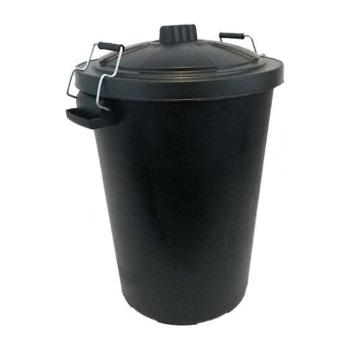 Black Dustbin 110L