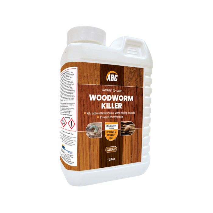 Arc Woodworm Killer Clear 1L