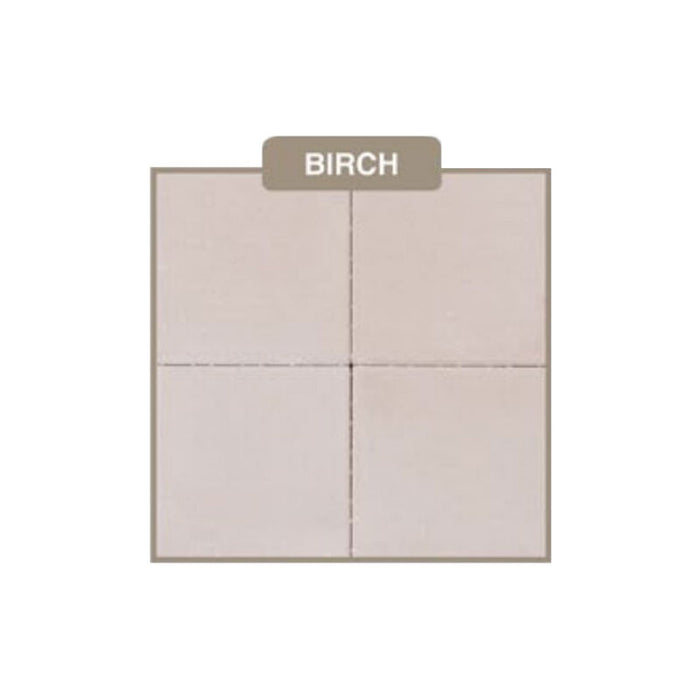 Barleystone Smooth Flag (Birch) 400x400x40mm