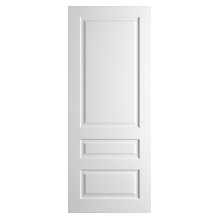 Belmont 3 Panel White Primed Door 78X28