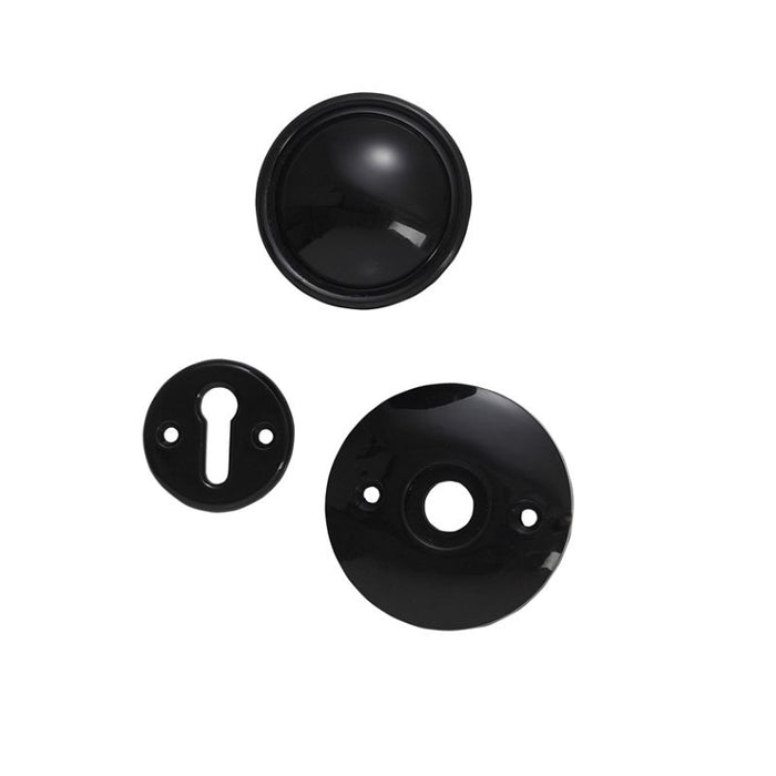 Rimlock Knob Black