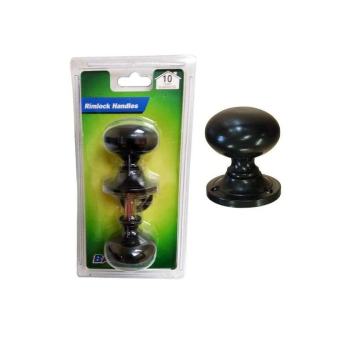 Rimlock Knob Black
