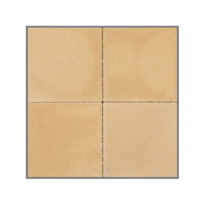 Barleystone Smooth Flag (Buff) 400x400x40mm