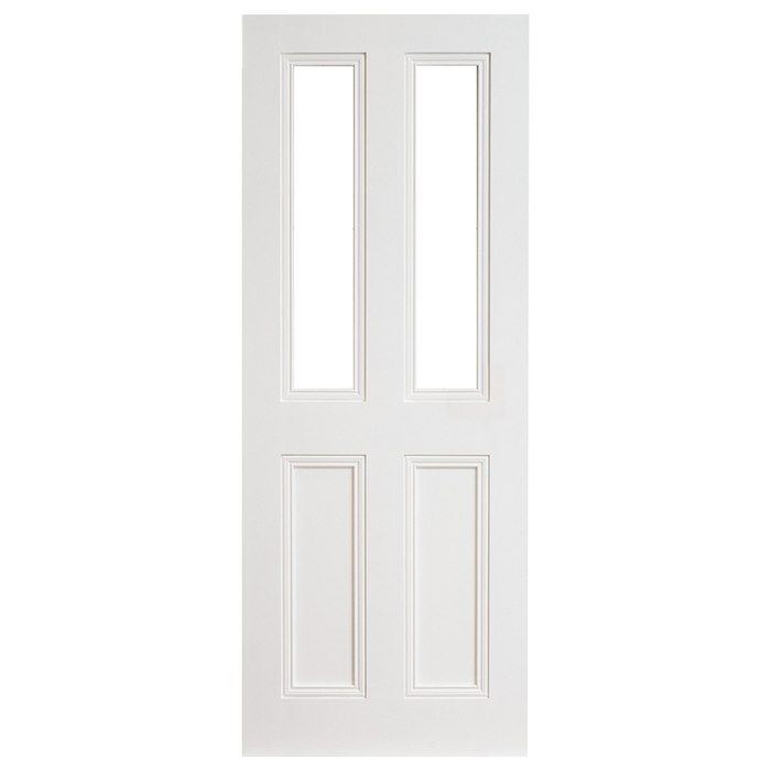 Claremont 2P/2L Primed Rtg Door 80X34