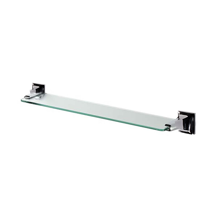 Tema Roma Glass Shelf Chrome