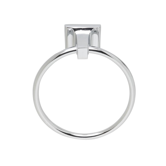 Tema Roma Towel Ring Chrome