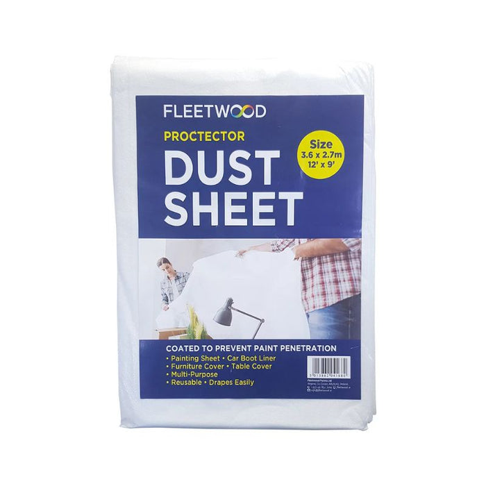 Fleetwood Protector Dust Sheet 12ft x 9ft