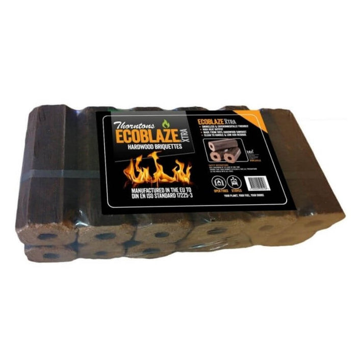Thorntons Ecoblaze Wood Briquettes 12pk
