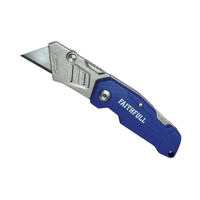 Faithfull Lock Back Utility Knife