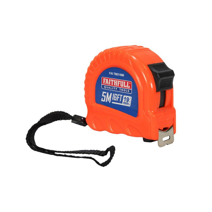 Twin Lock Tape Measure 5m/16ft