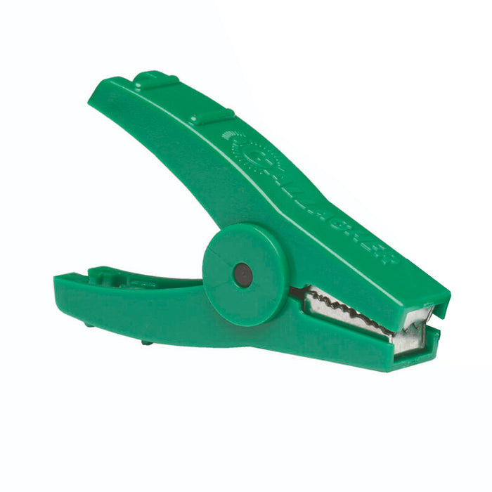 Insulated Crocodile Clip Green