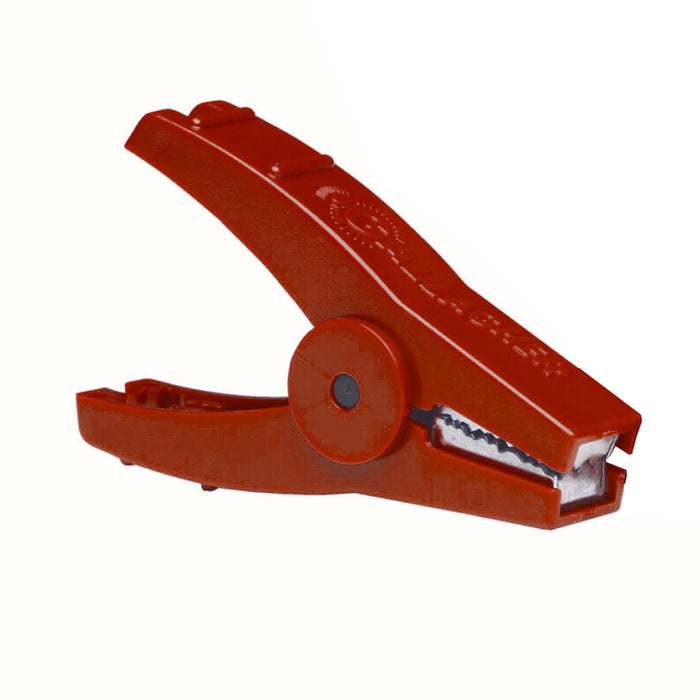 Insulated Crocodile Clip Red