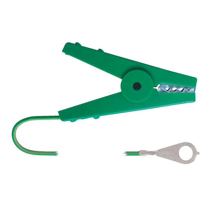 Ground Connection Cable - Green