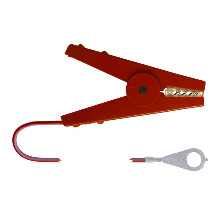 Ground Connection Cable - Red