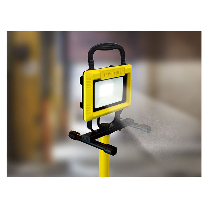 Faithfull LED Tripod Site Light 35w