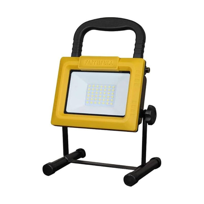 Faithfull LED 110v Site Light 35W
