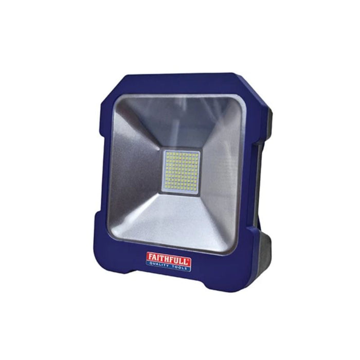 Faithfull LED Task Light with Power Take Off 20W