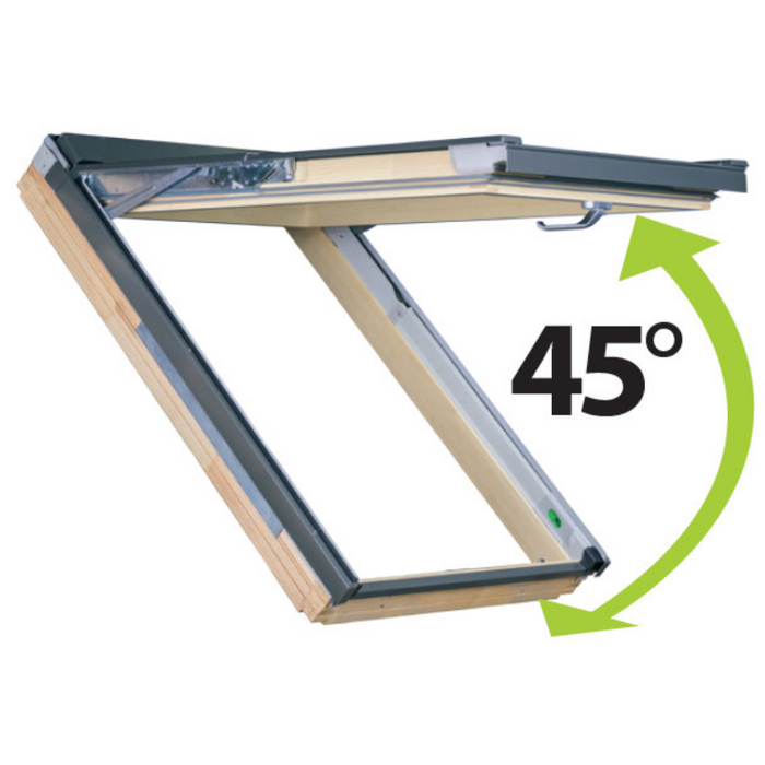 FAKRO Top hung and pivot window preSelect MAX