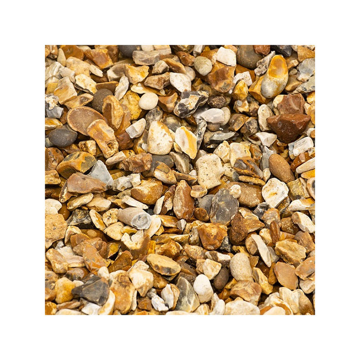 Gold Flint Garden Stone 14mm 25kg Bag