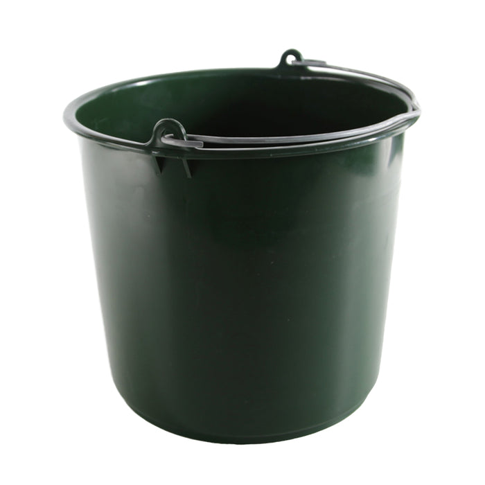 General Purpose Wire Handle Bucket 12L Green