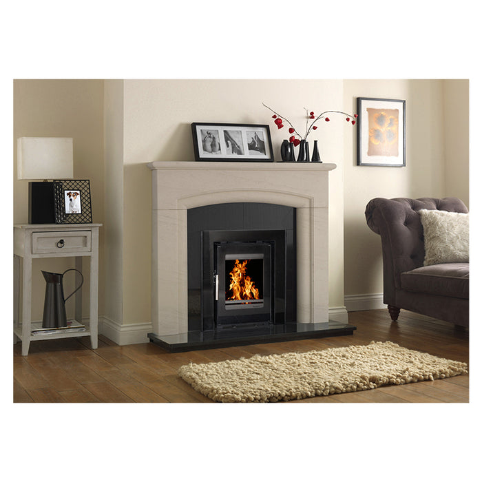 Hamco Helsinki 5 Cassette (Inset) Stove With Frame 4.7Kw