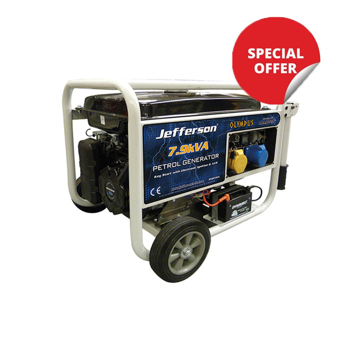 7.9Kva Petrol Generator (Electric Start)